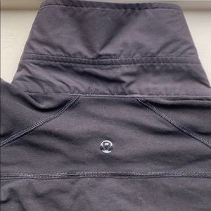 Lululemon long sleeve black polo